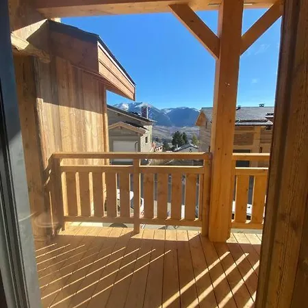 Apartament Bas De Font-Romeu-Odeillo-Via