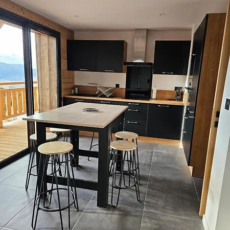 Apartament Bas De Font-Romeu-Odeillo-Via