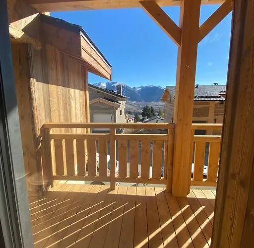 Apartment Bas De Font-Romeu-Odeillo-Via