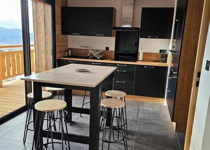 Apartment Bas De Font-Romeu-Odeillo-Via